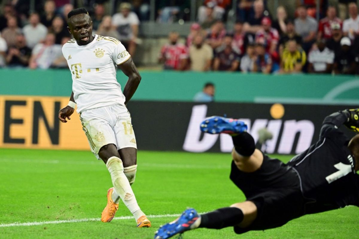 Gol menakjubkan Sadio Mane warnai kemenangan 5-0 Bayen dalam Piala Jerman