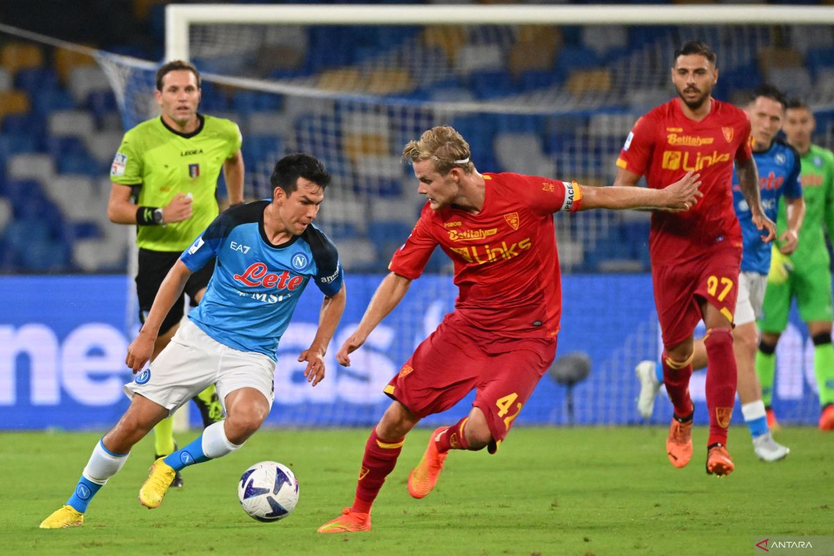 Liga Italia: AS Roma dan Napoli amankan kemenangan