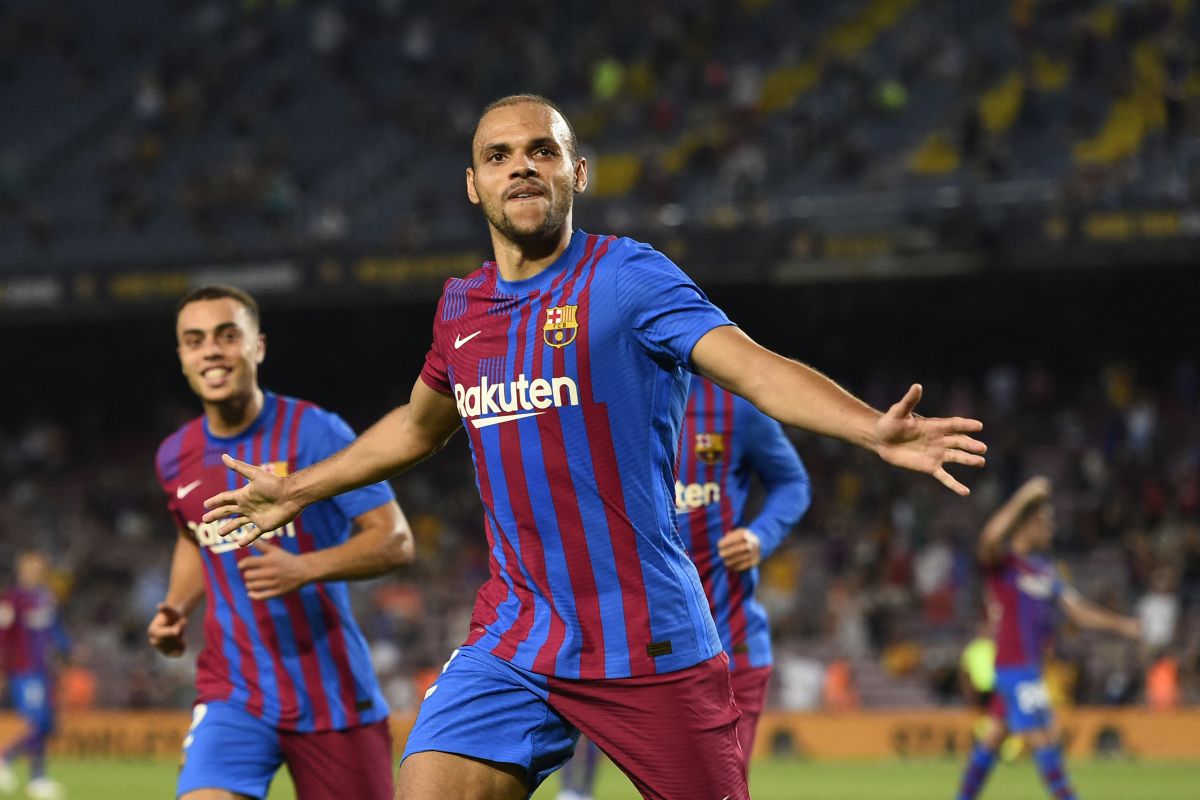 Liga Spanyol - Barcelona akhiri kontrak Martin Braithwaite