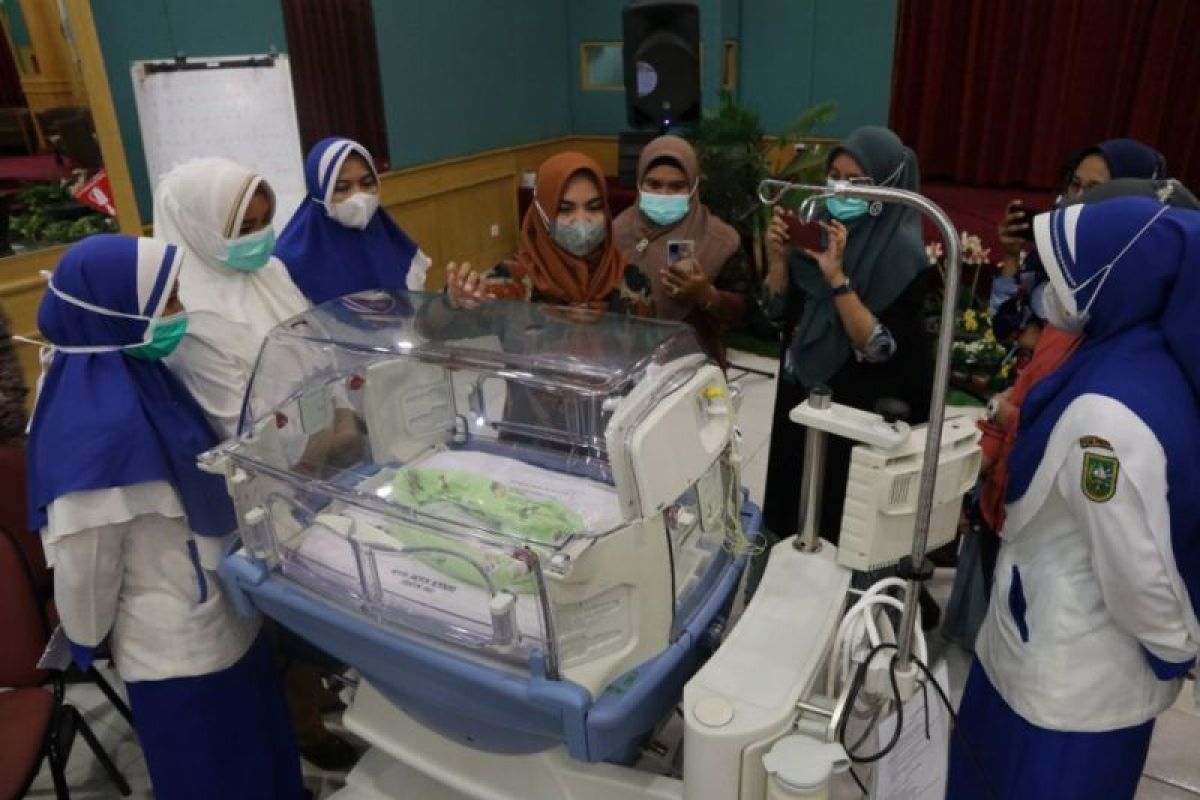 RSUD Arifin Achmad Pekanbaru latih 200 tenaga kesehatan rawat bayi prematur