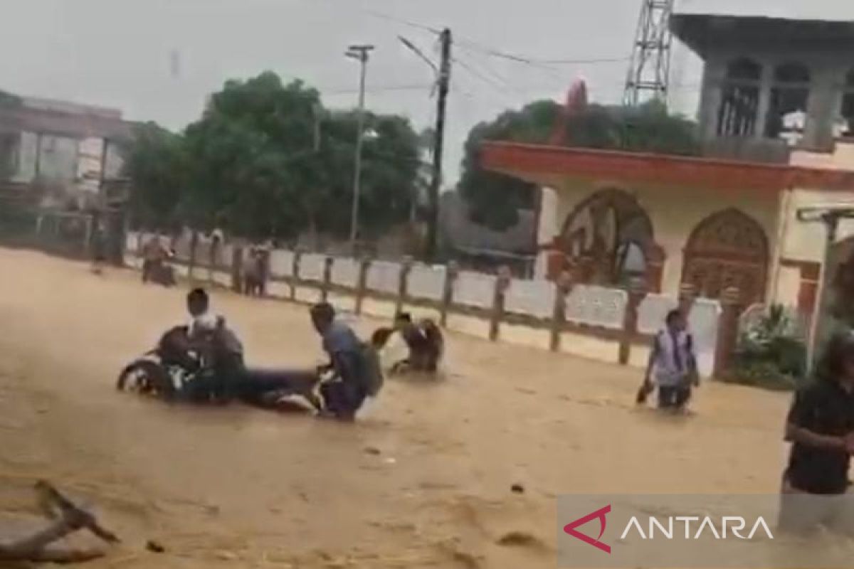 BPBA pastikan tidak ada korban jiwa dalam musibah banjir di Aceh Selatan