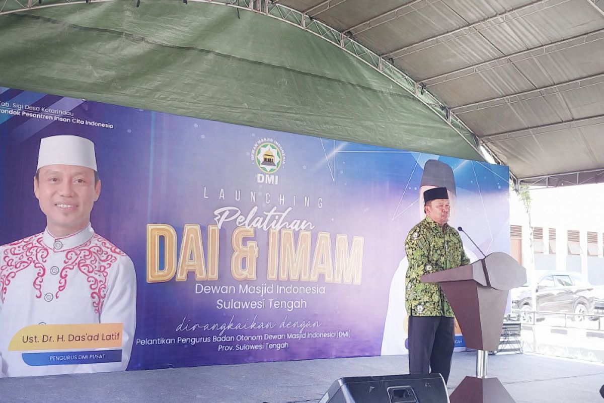 DMI Sulteng  tingkatkan kapasitas imam-dai