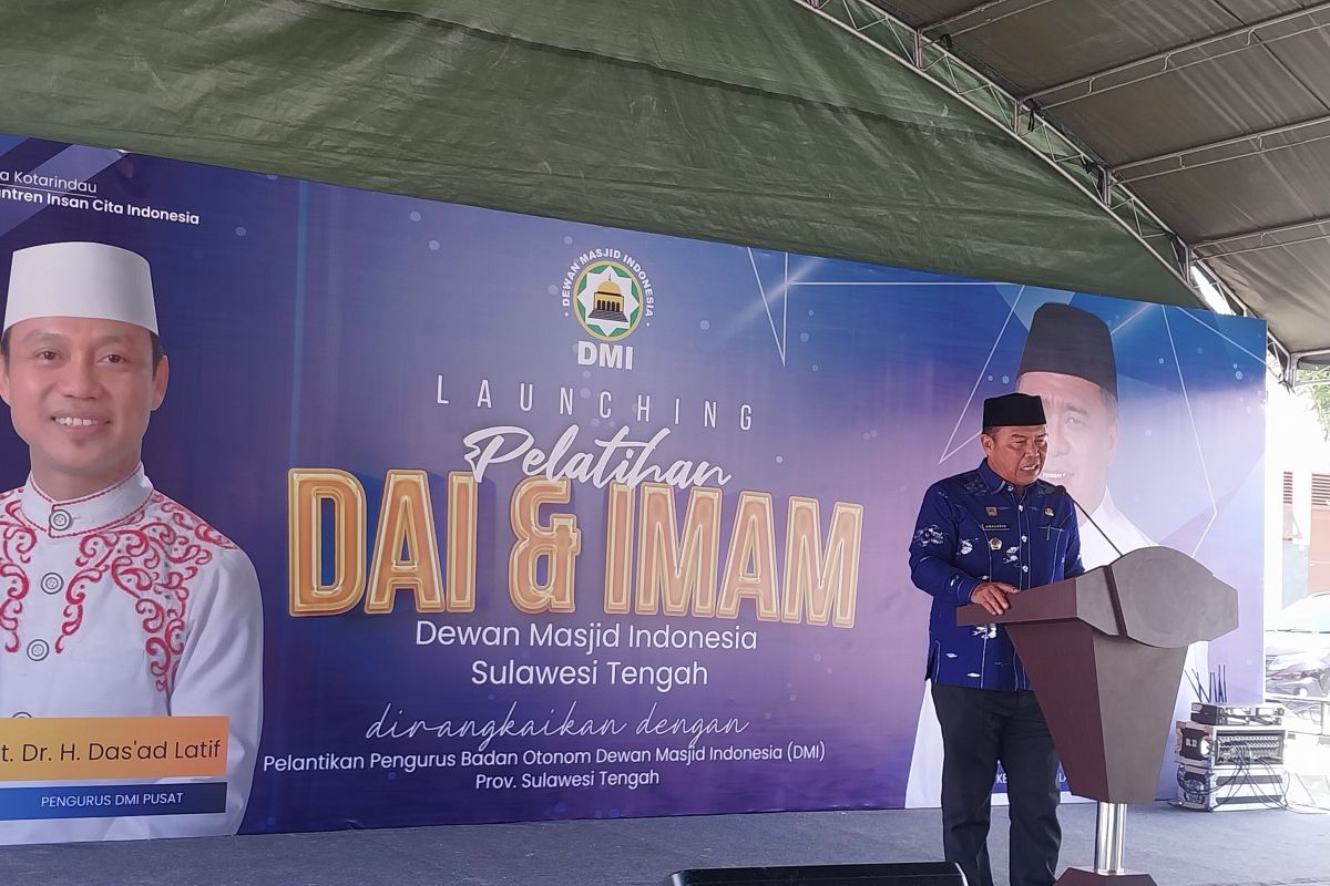 Pemprov Sulteng minta para dai dan imam bantu rawat kerukunan