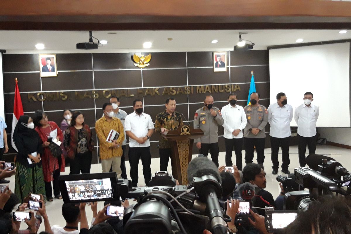 Komnas HAM akhiri penyelidikan kasus pembunuhan Brigadir J