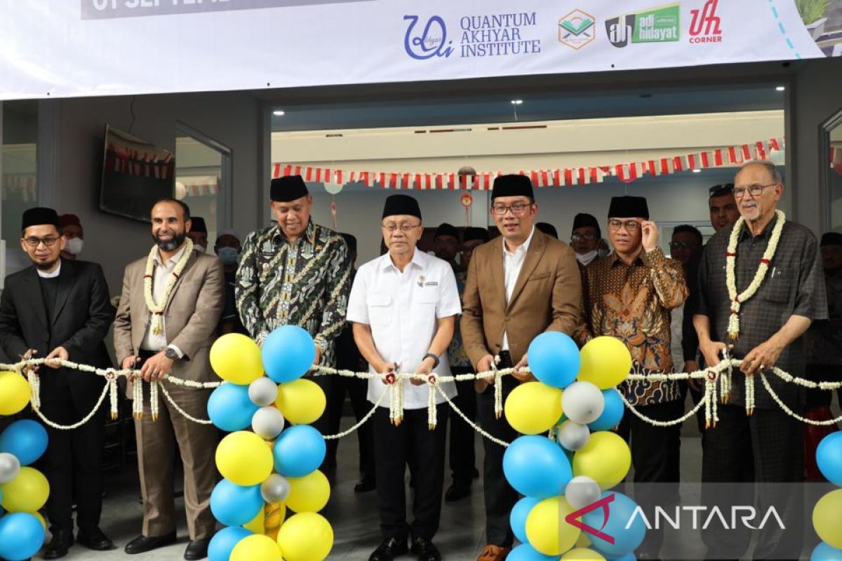 Gedung SD Akhyar International Islamic School Bekasi diresmikan bersama