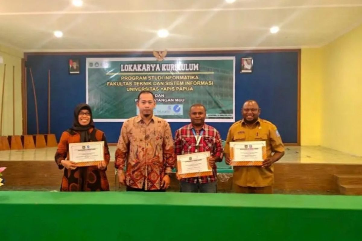 Diskominfo Jayapura dan Universitas Yapis  kerja sama implementasi MBKM