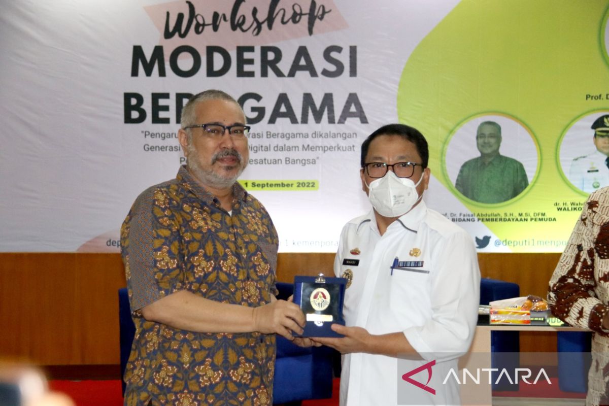 Moderasi beragama pemuda harus diperkuat