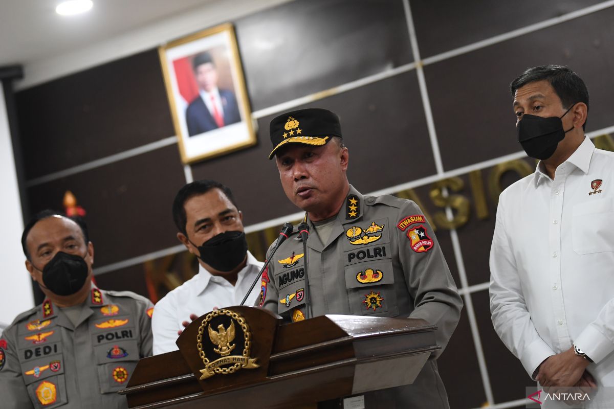 Kapolri Listyo Sigit terbitkan telegram mutasi Ahmad Dofiri jadi Irwasum