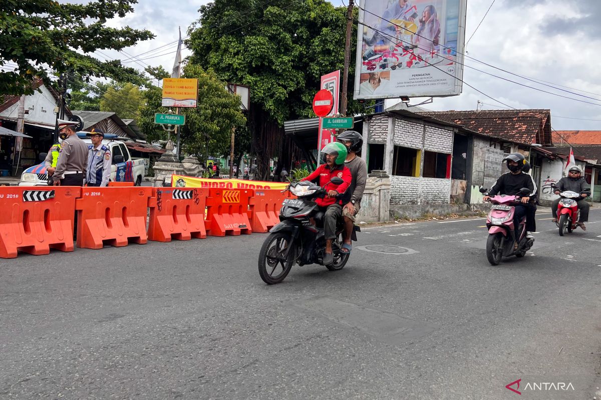 Warga ajukan protes Jalan Gambiran Yogyakarta diubah searah
