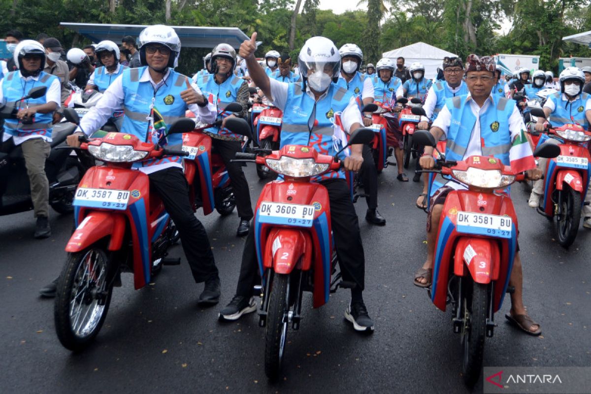 Menteri ESDM: Konversi motor listrik dorong pertumbuhan industri baru