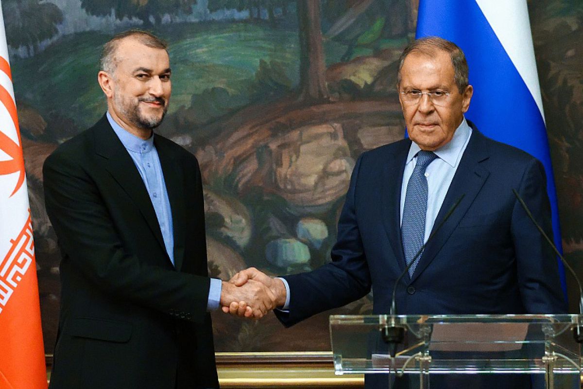 Rusia dan Iran finalisasi kesepakatan tentang kerja sama bilateral