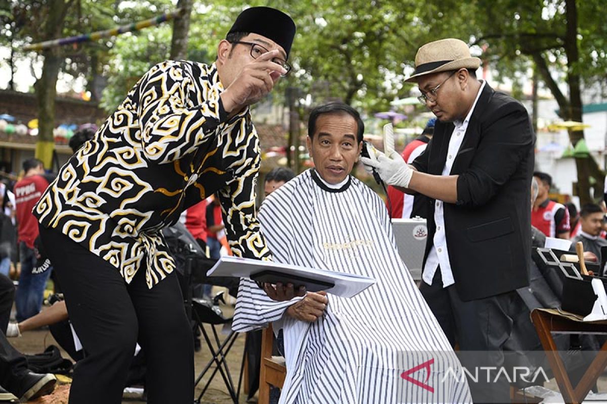 Pengamat: Ridwan Kamil cawapres pilihan Projo karena dekat Jokowi