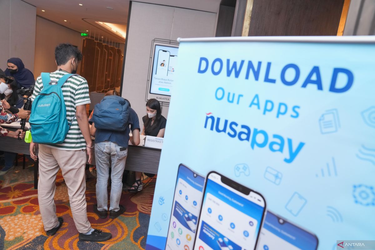 Dukung transaksi digital, Nusapay hadirkan layanan uang elektronik