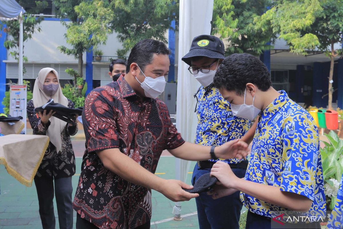 Gerakan menuju eliminasi TBC di seluruh SMP di Kota Tangerang