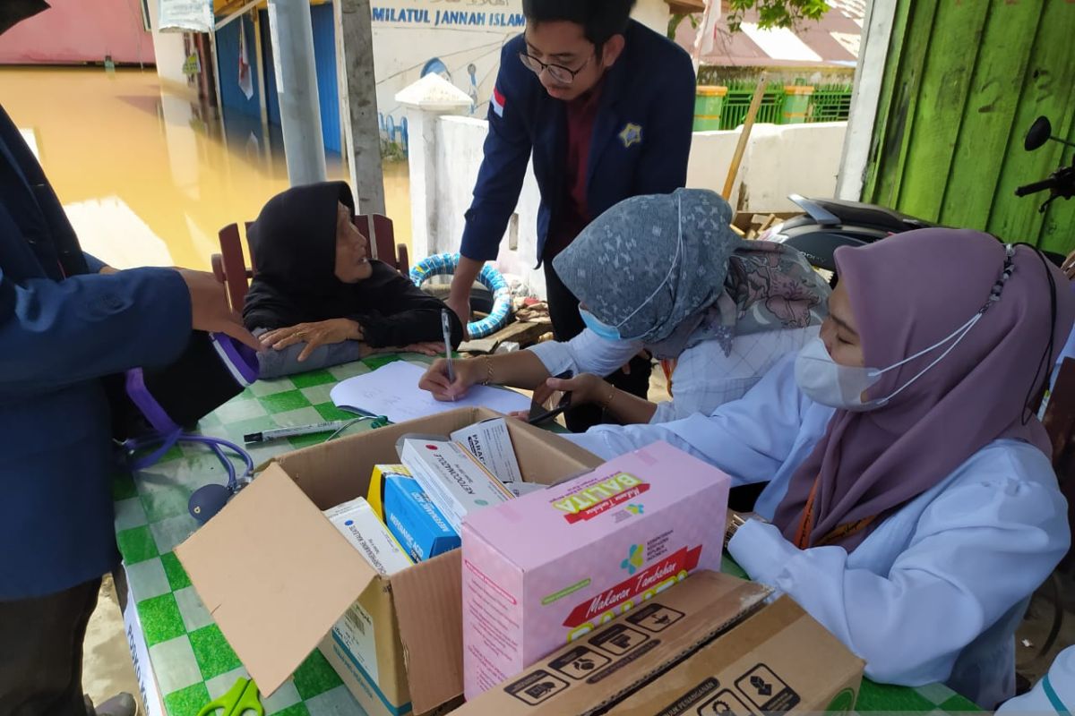 Banjir menyebabkan gangguan kesehatan di bagian wilayah Kota Bengkulu