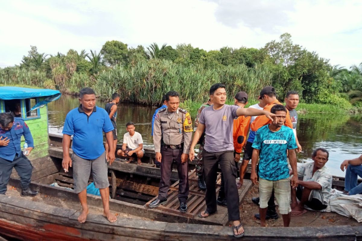 Tiga hari pencarian, korban tenggelam Sungai Dayang Siak Kecil ditemukan