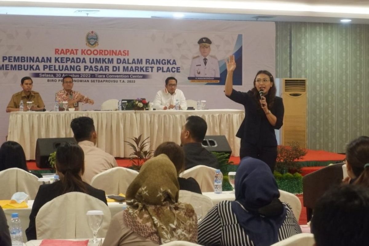 Meryl Saragih ajak Pemprov Sumut berdayakan produk UMKM lokal