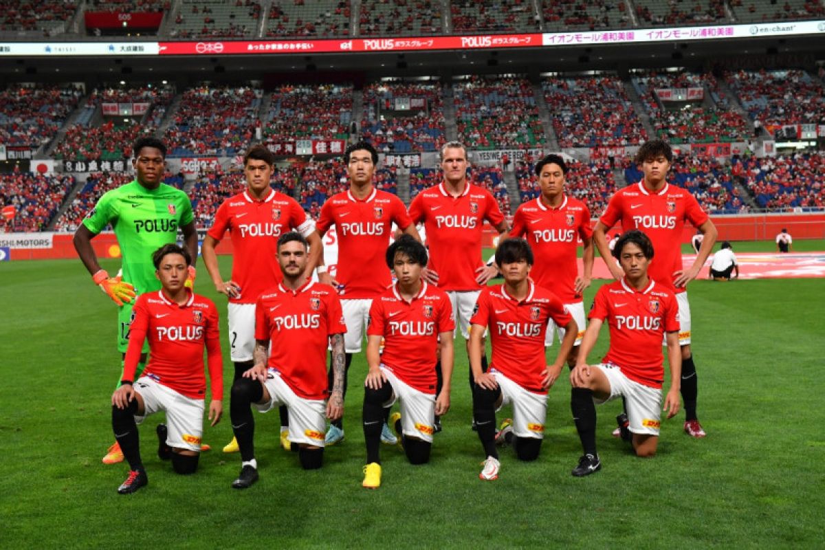 Tim Liga Utama Jepang Urawa Reds terbaik di Asia