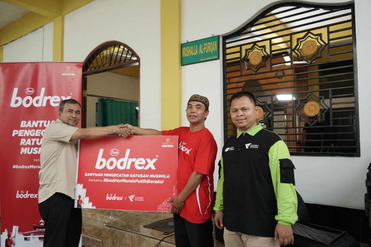 Dompet Dhuafa dan Bodrex gelar "MerahPutihBeraksi"