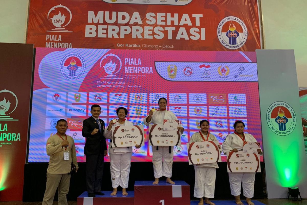 Dua pejudo Lampung raih medali di Kejurnas Senior Piala Menpora