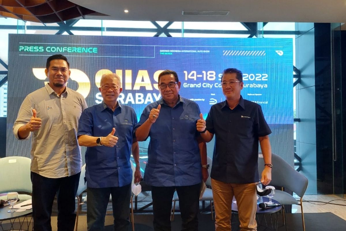 GIIAS Surabaya 2022 hadirkan teknologi otomotif terbaru
