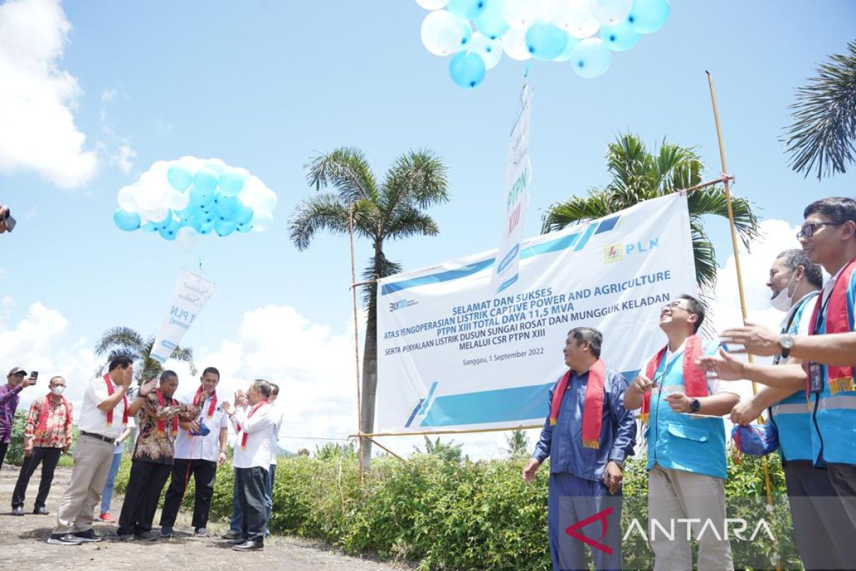 Warga Mungguk Kalad dan Sungai Rosat terharu nikmati listrik negara