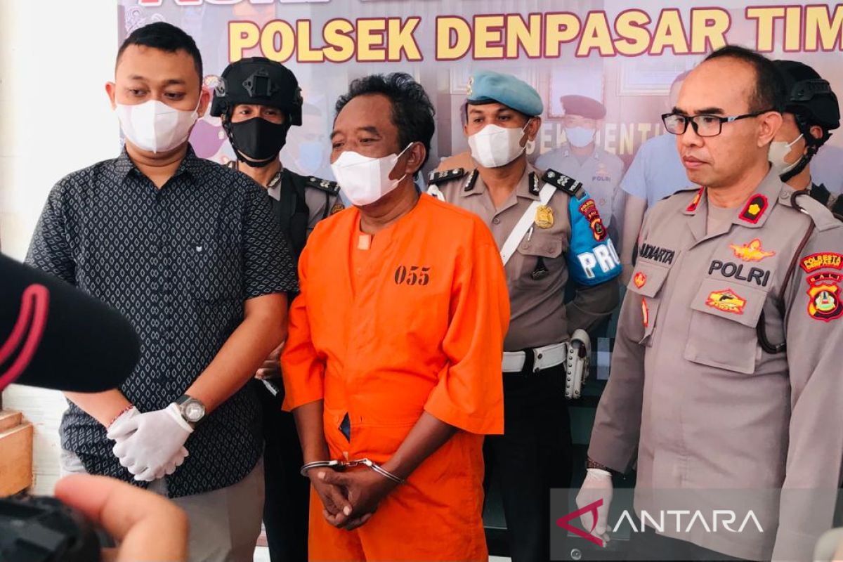 Polresta Denpasar tahan tersangka judi daring