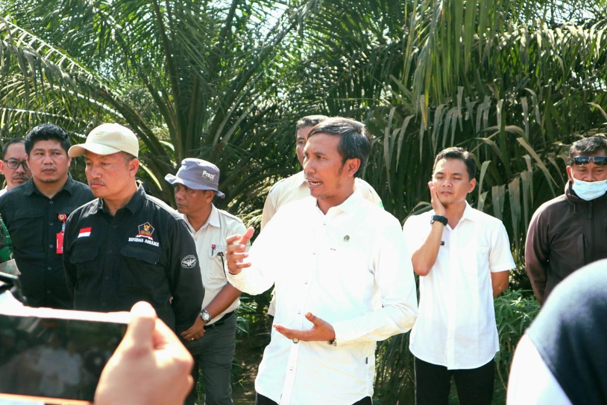 Ketua DPRD kawal proses patok 750 hektare lahan untuk SAD 113