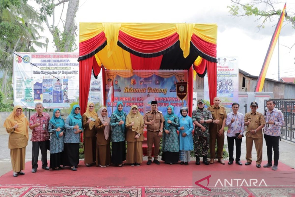 Kader Posyandu Kota Solok raih peringkat lima besar se-Sumbar