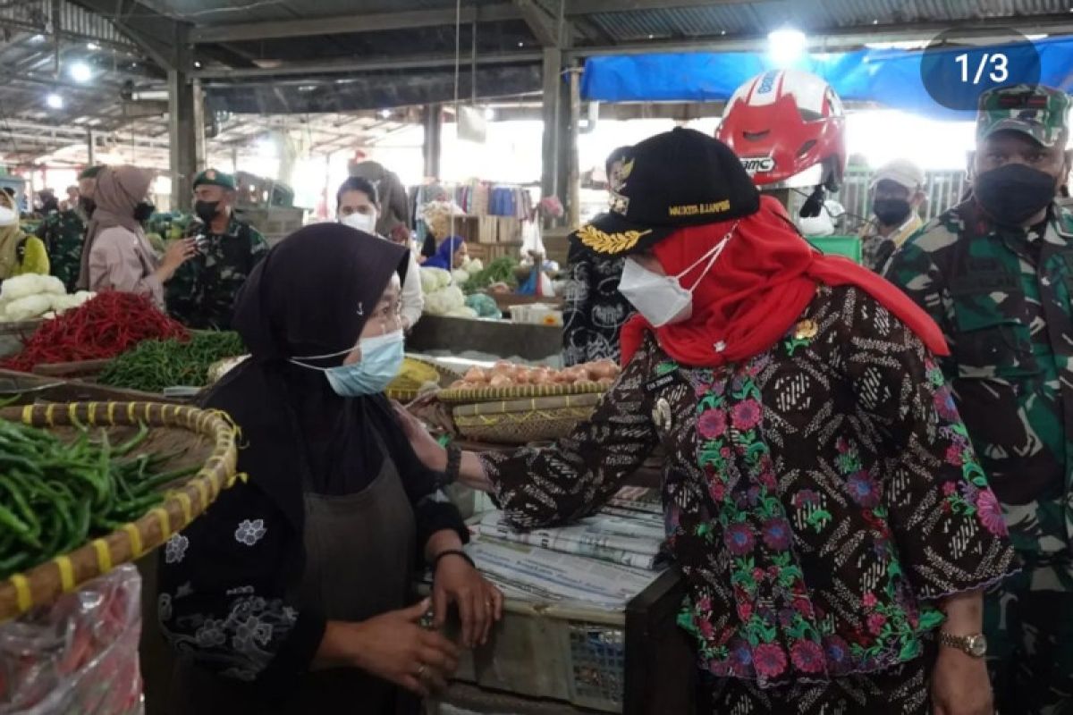 Presiden Jokowi dijadwalkan tinjau Pasar Pasir Gintung Bandarlampung