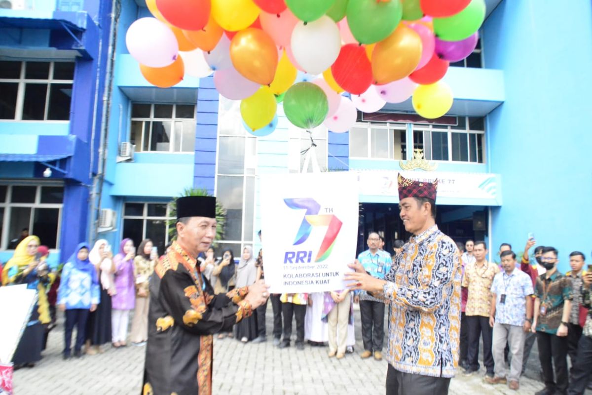 Sambut HUT Ke-77, RRI Bandarlampung gelar Bulan Bakti dan Promosi