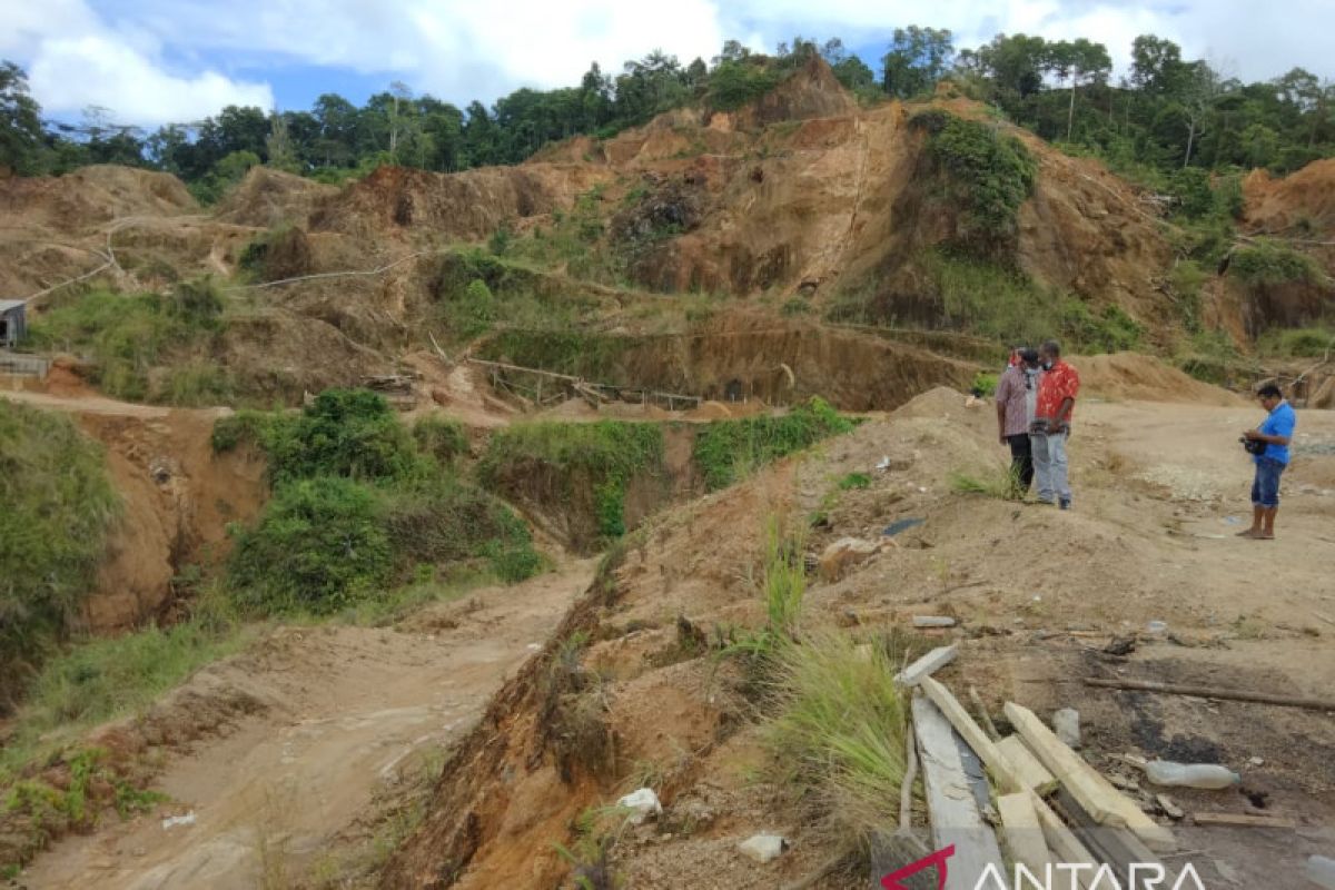 Balai Gakkum: Galian C Kota Sorong berada dalam kawasan hutan lindung