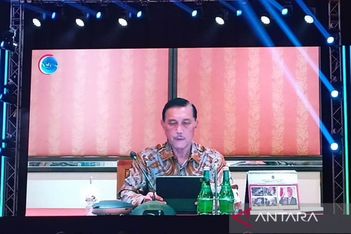 Menteri Luhut sebut sampai hari ini 19 juta UMKM sudah go digital