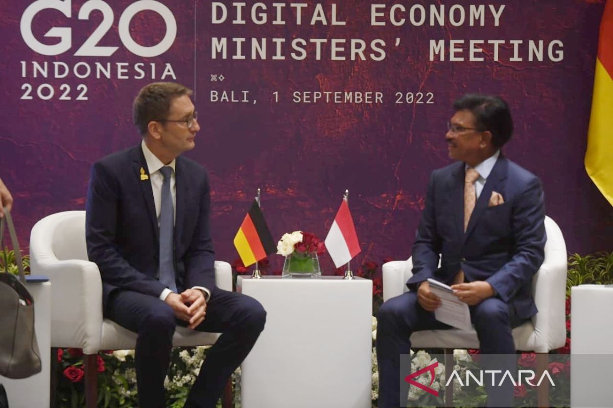 Menkominfo adakan pertemuan bilateral bahas tiga isu prioritas DEWG G20