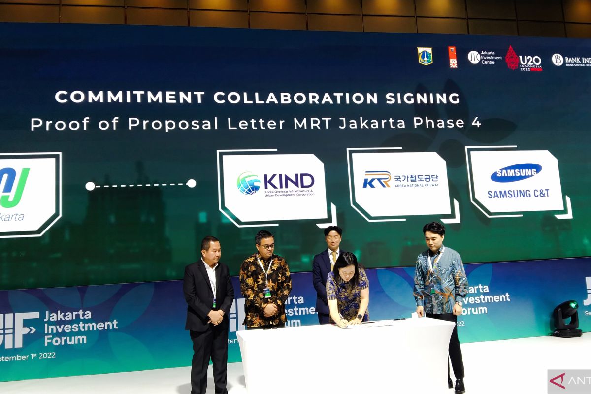 Three Jakarta BUMDs ink cooperation pacts with foreign investors