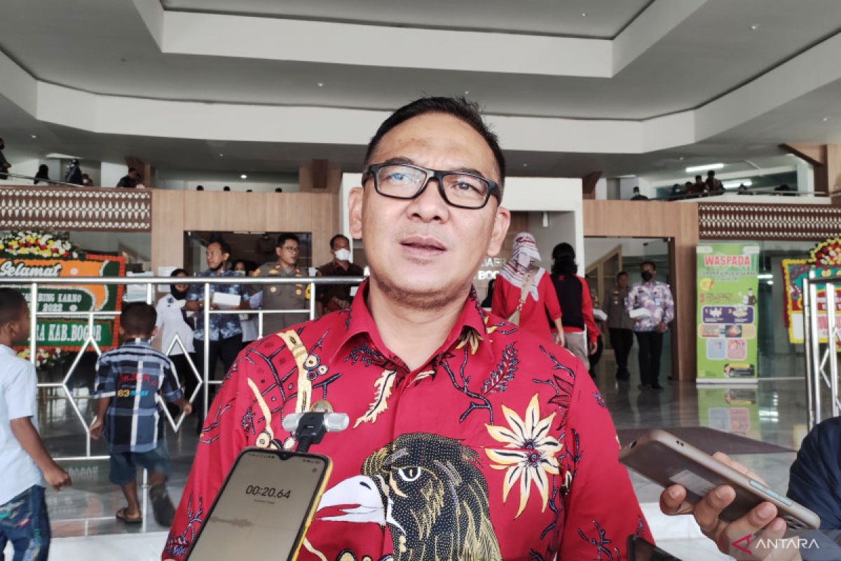 Plt Bupati Bogor jelaskan alasan dana Samisade batal cair di Agustus 2022