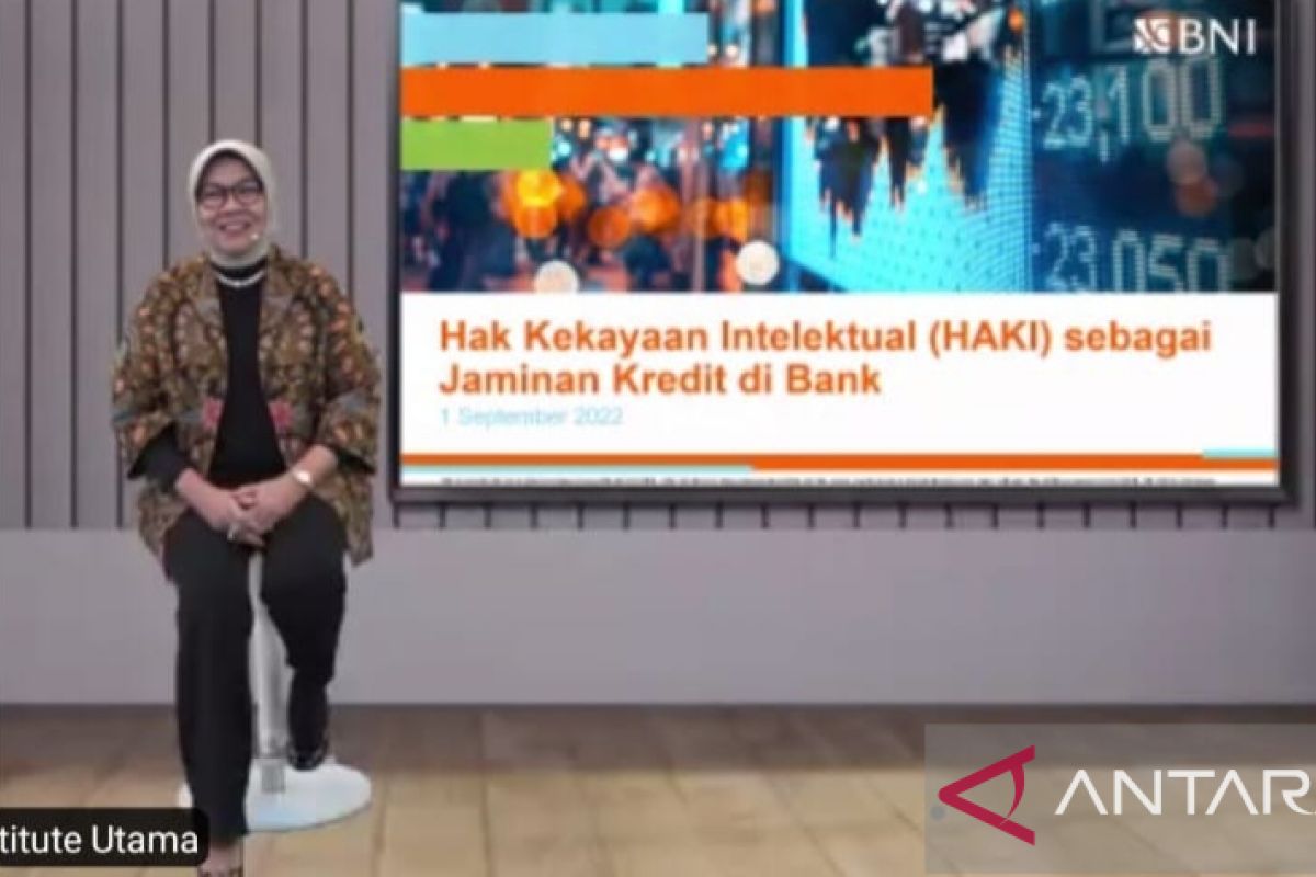 BNI: Implementasi HAKI  sebagai agunan perbesar pangsa pasar perbankan