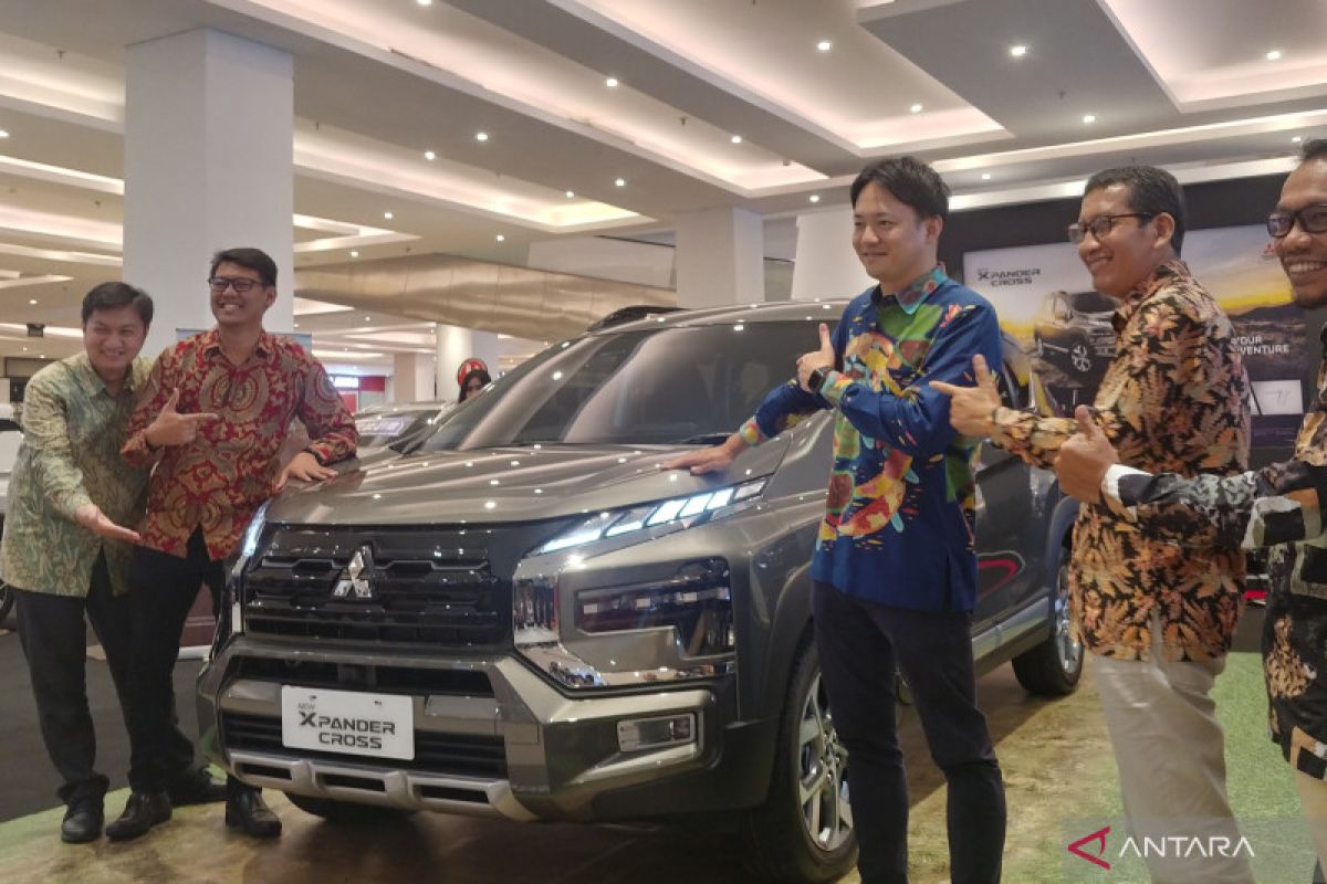 Mitsubishi kenalkan New Xpander Cross di Padang, agresif dan janjikan keamanan