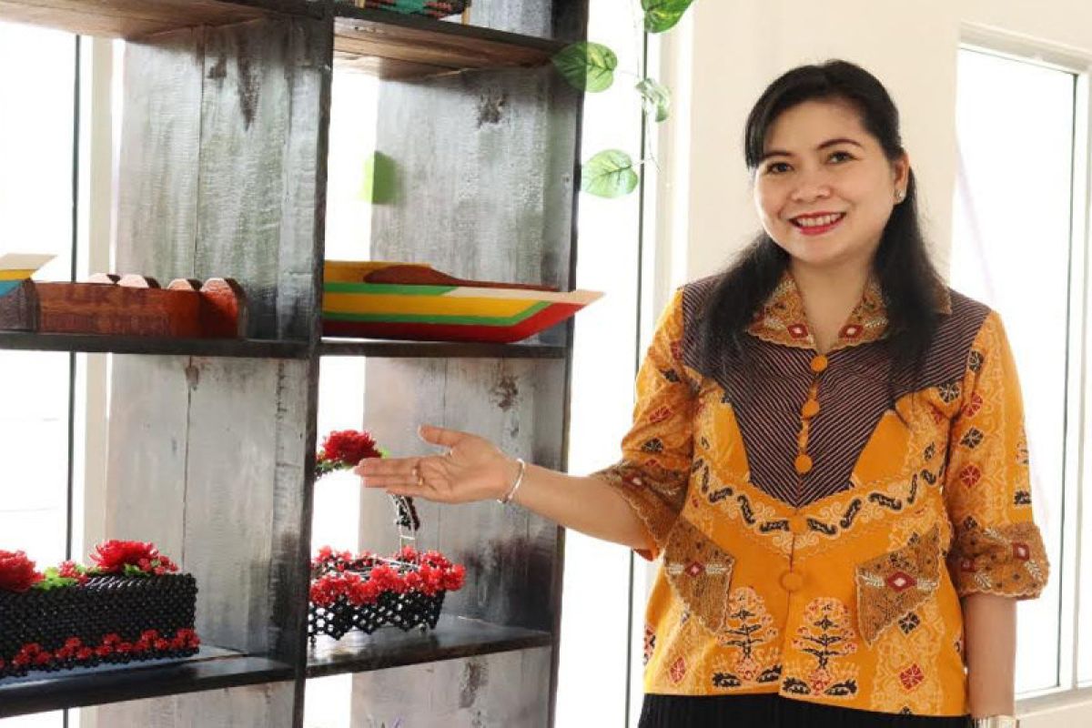 Pelaku IKM diajak maksimalkan keberadaan showroom Dekranasda Gunung Mas