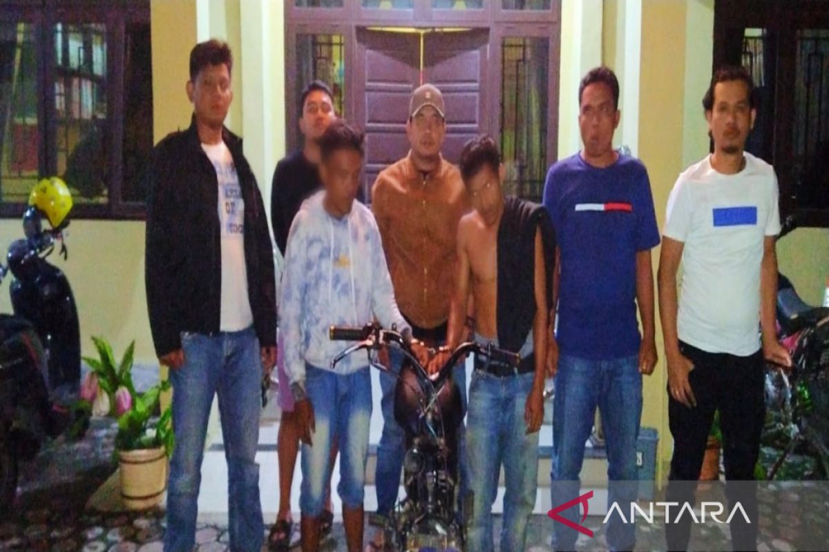 Lagi, Polres Madina tangkap pelaku pencuri sepeda motor