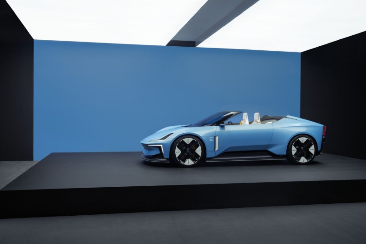 500 unit Polestar 6 LA Concept Edition 2026 habis dalam satu minggu