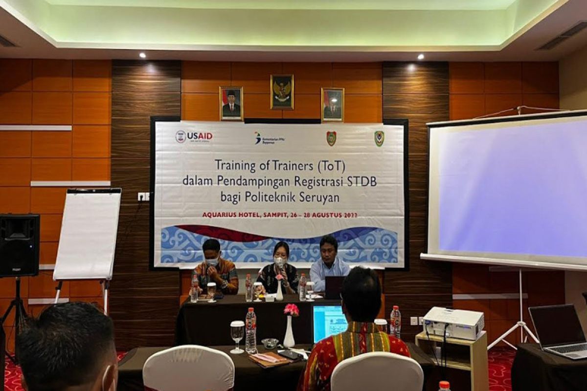 Politeknik Seruyan bersama USAID SEGAR gelar pelatihan pendaftaran STDB