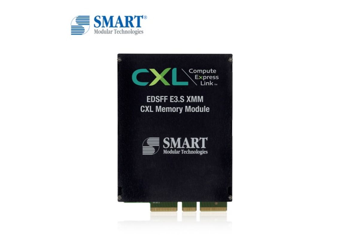 SMART Modular Technologies launches its first Compute Express Link Memory Module