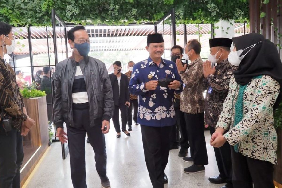 Pengembangan budaya Mataraman di Madiun, diapresiasi Sultan HB X