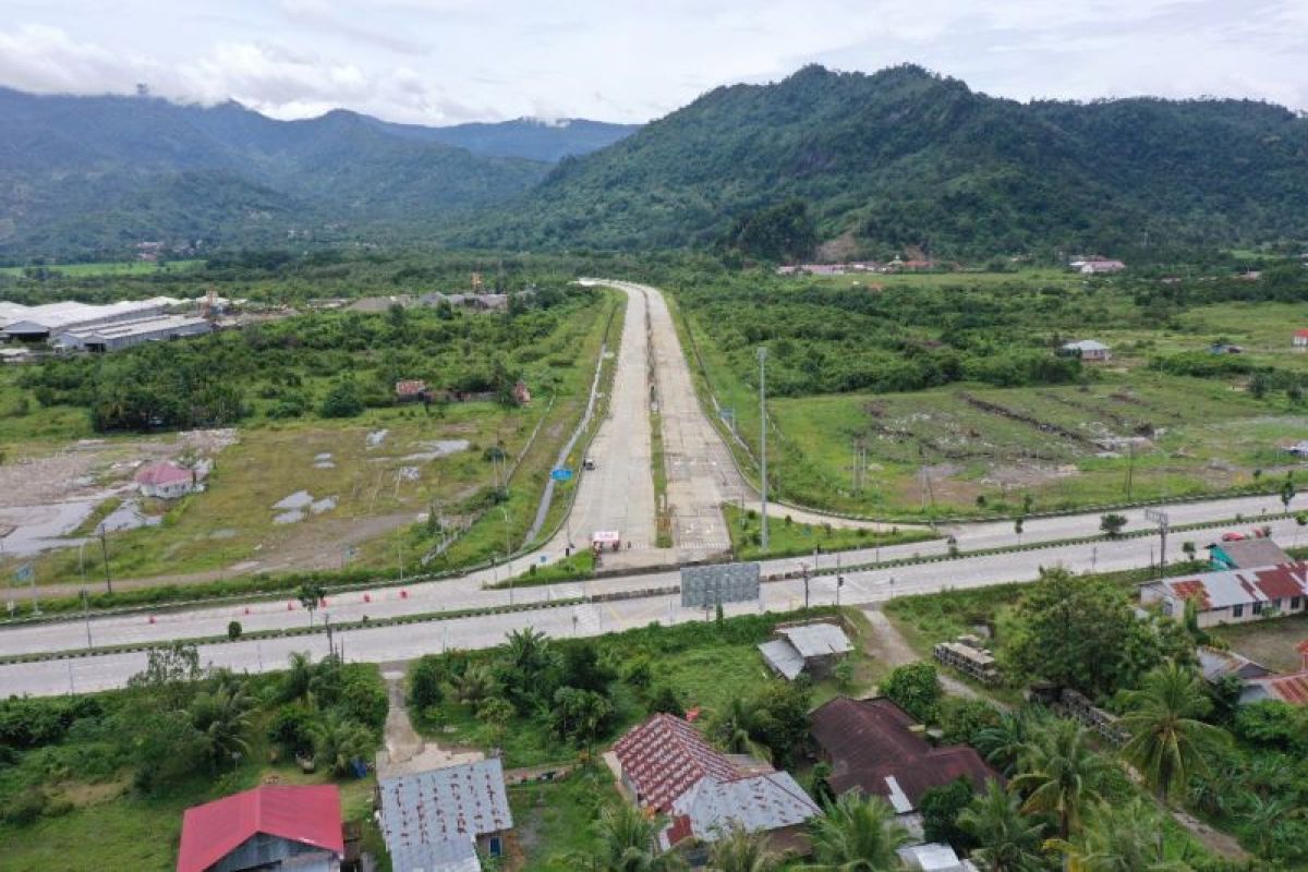 Hutama Karya berkomitmen lanjutkan konstruksi Tol Padang -- Pekanbaru