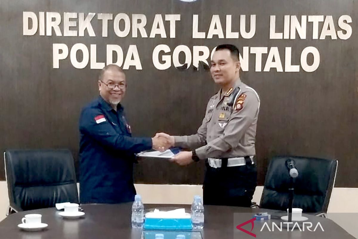 Ombudsman serahkan saran perbaikan kepada Ditlantas Polda Gorontalo