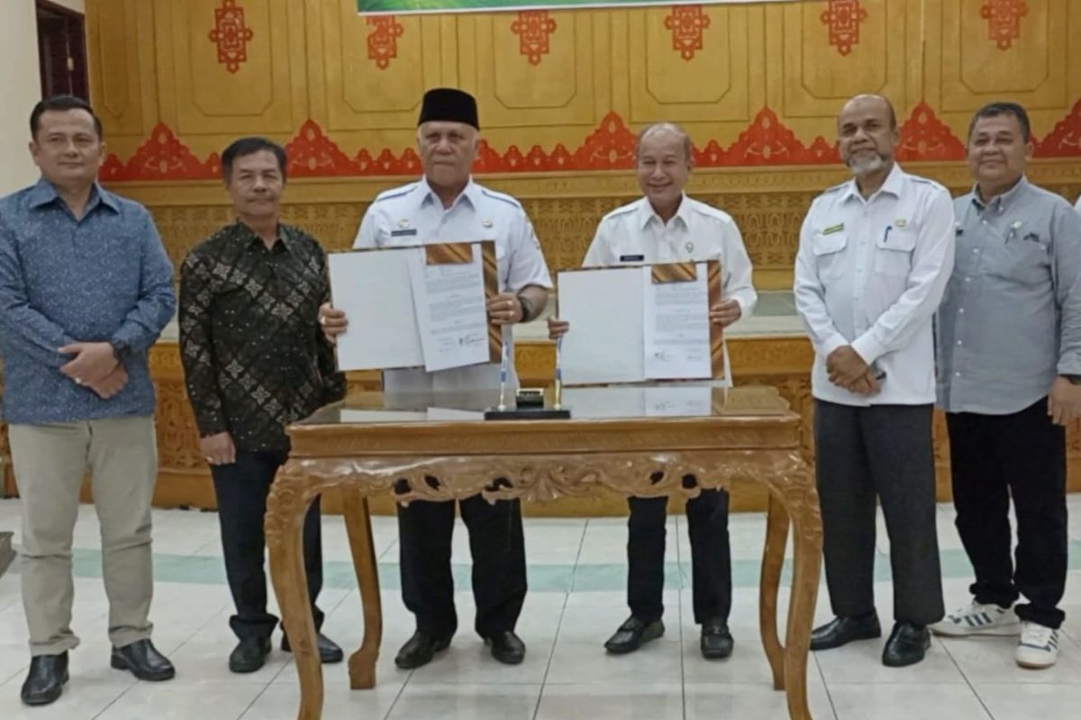 Aceh Tengah-Tamiang sepakat kerja sama tingkatkan kinerja ASN