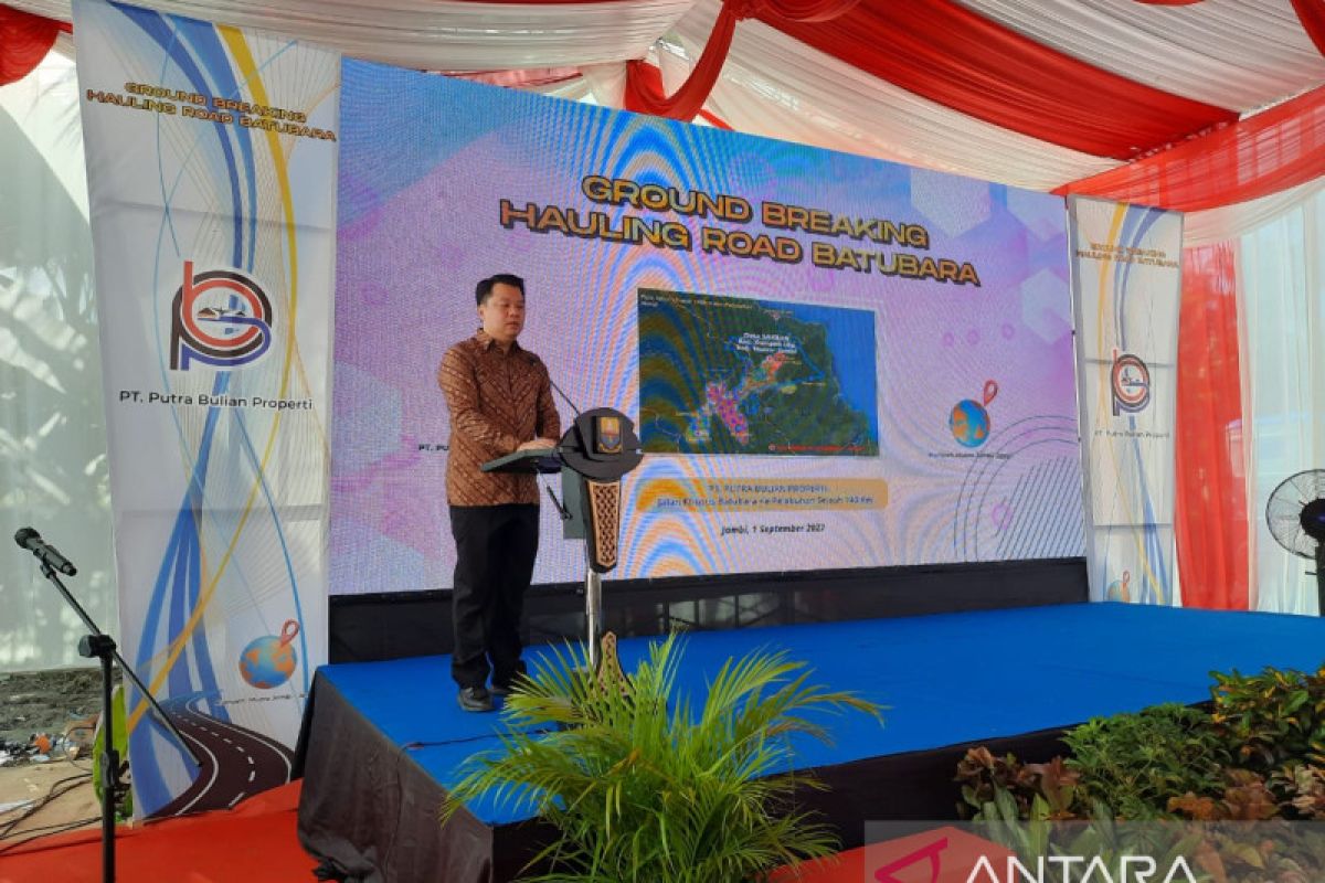 PT Putra Bulian Properti bangun jalan khusus batu bara sepanjang 140 KM