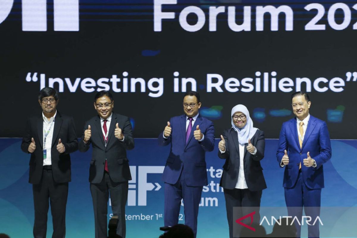 Pembukaan Jakarta investment forum 2022 ANTARA News