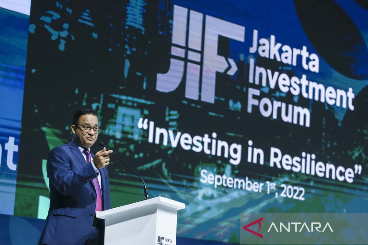 Jakarta governor invites foreign investors to collaborate through JIF